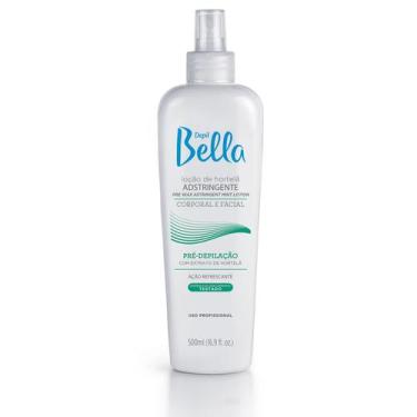 Imagem de Loção de Hortelã Adstringente PréDepilação Depil Bella 500ml