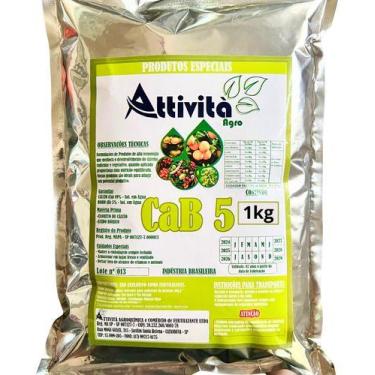 Imagem de Fertilizante CaB Cálcio e Boro Alto Rendimento Pacote 1kg - Attivita
