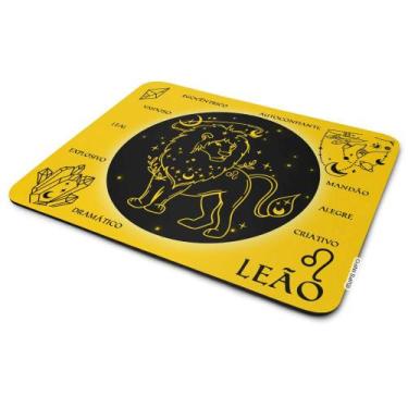 Imagem de Mouse Pad Signos - Leão - JPS INFO