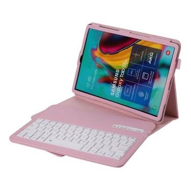 Imagem de Tablet Capa de Teclados para Samsung Tab S5E 10.5T200 / T725-Rosa