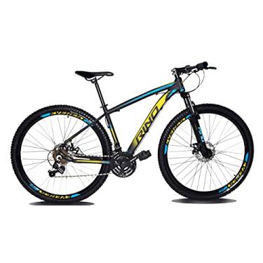 Imagem de BICICLETA ARO 29 RINO EVEREST COLOR - 24V CAMBIOS SH - FREIO HIDRAULICO - SUSPENSÃO C/TRAVA