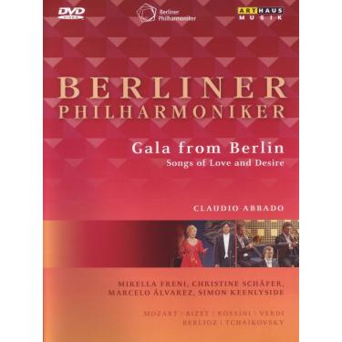 Imagem de Various: Songs of Love & Desire (Gala From Berlin: Songs of Love And Desire 1998) [DVD] [2010] [NTSC]