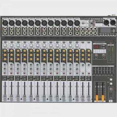 Imagem de Mesa de Som 16 Canais USB SX1602FX Cinza soundcraft