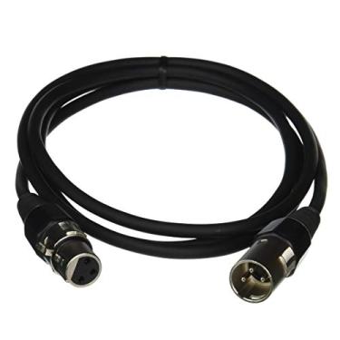 Imagem de C2G Cabo 40059 Pro-Audio XLR macho para XLR fêmea, preto (1,82 metros)