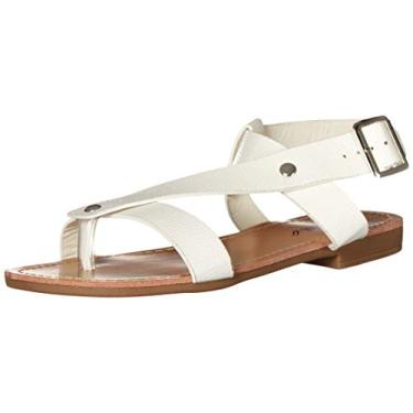 Imagem de William Rast Sandália feminina confortável, Branco, 35