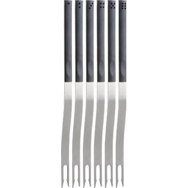 Imagem de Trudeau Domino Garfos de Fondue, Conjunto de 6