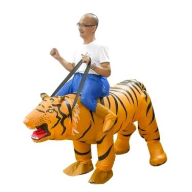 Imagem de Fantasia Inflável Tigre Animal Mascote Cosplay Eventos