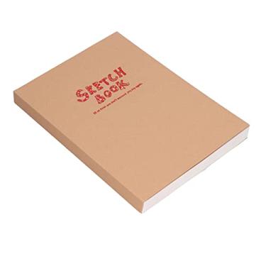 Imagem de Livro de desenho, Livro de esboço de design humanizado Pequeno volume Alta transparência para Sala de pintura para turismo doméstico
