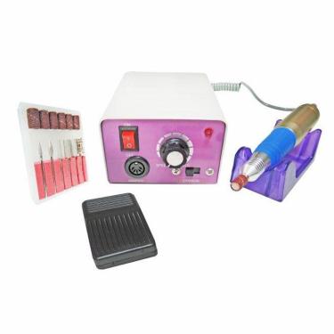 Imagem de Lixadeira De Unha Com Motor Elétrico Profissional Bivolt Modelo Tp-2500