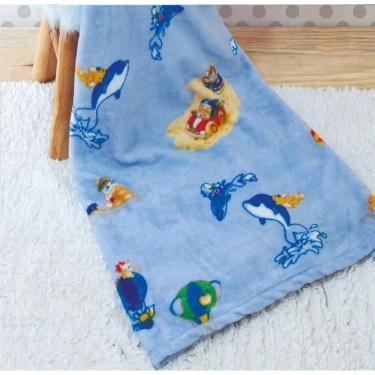 Imagem de Manta / Cobertor Jolitex Microfibra Dyuri Bebê Azul Menino