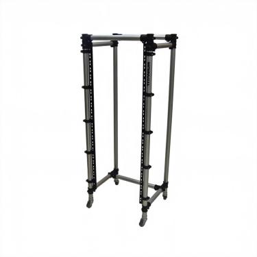 Imagem de Rack Torre Periférico RT-150 Titanium Racks Suporte Para 22 Periféricos, Crossover e Mesa de Som