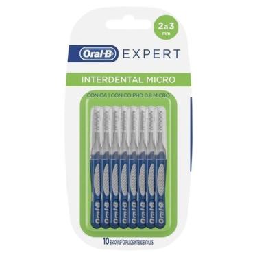 Imagem de Escovas Interdentais Oral-B Expert Micro 10 Unidades