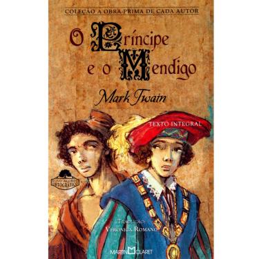 Imagem de Livro - O Principe E O Mendigo -  Mark Twain 