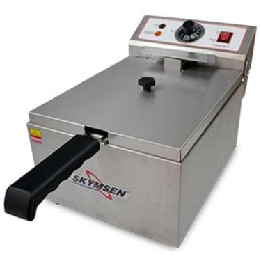 Imagem de Fritadeira Eletrica Inox Fe-10-n 5,5 Litros 1 Cuba 127V - Skymsen