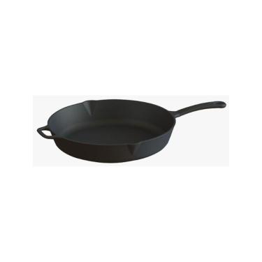 Imagem de Frigideira Gourmet Ferro Fundido Cabo Ferro Libaneza 30 Cm