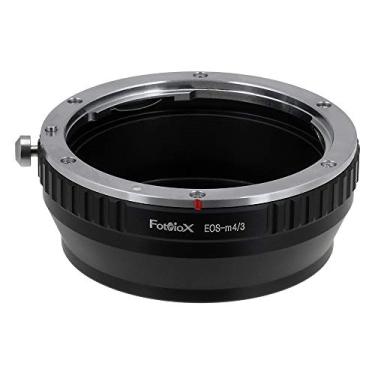 Imagem de Adaptador de montagem de lente Fotodiox - Canon EOS (EF/EF-S) D/SLR Lens to Micro Four Thirds (MFT, M4/3) Montagem Mirrorless Camera Body