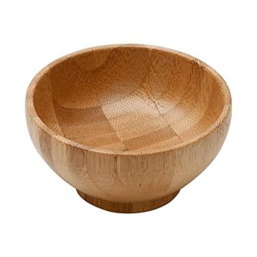 Imagem de Mimo Style Bowl Ecokitchen 8cmx4cm, Feito Inteiramente de Bambu, 100% ecológico. Resistente e Durável. Perfeito Para Servir Seus Convidados. Perfeito Para Molhos, Saladas e Petiscos