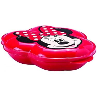 Imagem de Porta Mix Minnie Plasútil, Vermelho