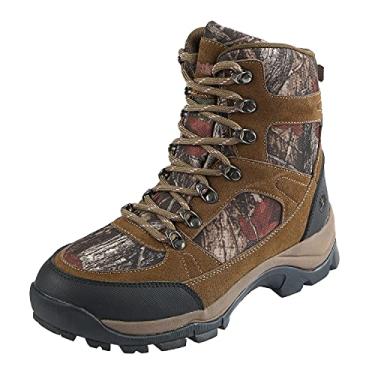 Imagem de Northside Bota de caça feminina Abilene 400, Camuflagem marrom, 8