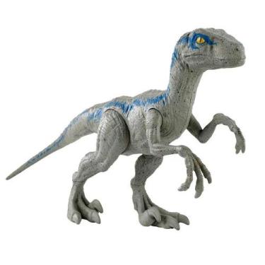 Imagem de Boneco Jurassic World Dinossauro Velociraptor Blue Dino Value - Mattel