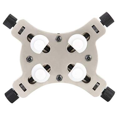 Imagem de Suporte de movimento para relógio de 4 pernas, suporte de movimento para relógio, suporte de movimento para relógio, suporte de movimento para caranguejo + ferramenta de reparo para relógio de pulso