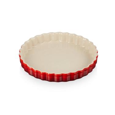 Imagem de Travessa para Flan em Cerâmica 28 cm Vermelho Le Creuset