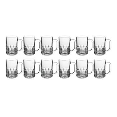 Imagem de 12 Canecas de Chopp e Cerveja Munich Vidro Lotusglass 300ml