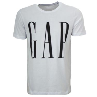 Imagem de Camiseta gap Logo Branca Masculina