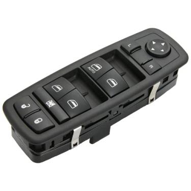 Imagem de ZAPUSS Interruptor mestre janela para Jeep Liberty, 2008-2012 2009-2010 Dodge Journey, 2008-2012 Dodge Nitro (luz verde) OE4602632AH