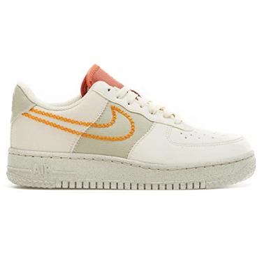 Imagem de Nike Mens Air Force 1 07 Low Leather Synthetic Coconut Milk Light Curry Trainers 7.5 US