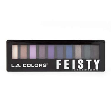 Imagem de L.A. Colors Paletas de sombra de personalidade 4 opções!! (CES184 FEISTY)