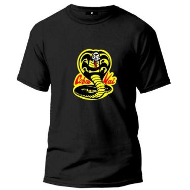 Imagem de Camiseta Cobra Kai Lançamento Exclusivo Masculino E Feminino - Vinis S
