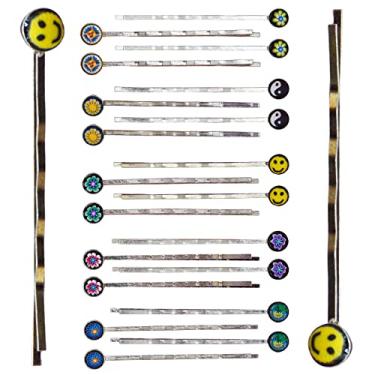 Imagem de 20 grampos de cabelo para mulheres e meninas