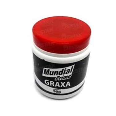 Imagem de Graxa Multiuso 90g - Mundial Prime | Lubrificante para Máquinas, Motores e Engrenagens