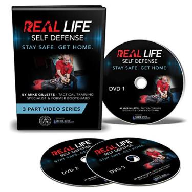 Imagem de CRITICAL BENCH.COM DVDs de autodefesa da vida real – com download digital