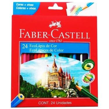 Imagem de Lápis De Cor 24 Cores Quality - 120124 - Faber Castell - Faber-Castell