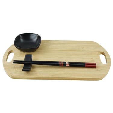 Imagem de Conjunto para Sushi Dynasty em Bambu - 3 Peças
