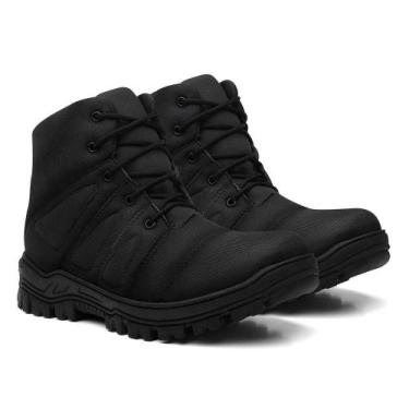 Imagem de Bota Coturno Adventure Hshoes Masculino Antiderrapante Macio - Valenti