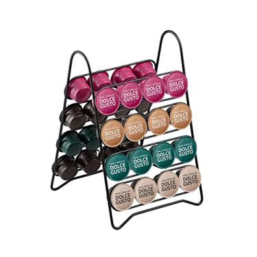 Imagem de SUPORTE P/32 CAPSULAS DOLCEGUSTO TRIPLO BLACK