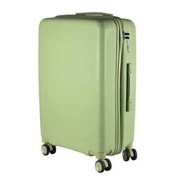 Imagem de Mala de bordo em Polipropileno 4 rodas 360º - AeroMalas Irlanda (Verde)