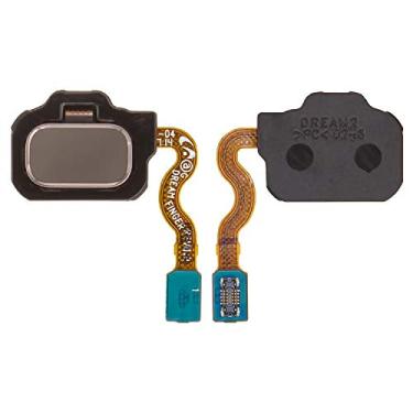 Imagem de Peças de reparo de cabo flexível compatíveis com Samsung G950F Galaxy S8 (para reconhecimento de impressões digitais (Touch ID), roxo, cinza orquídea)