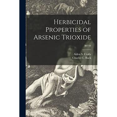 Imagem de Herbicidal Properties of Arsenic Trioxide; B0739