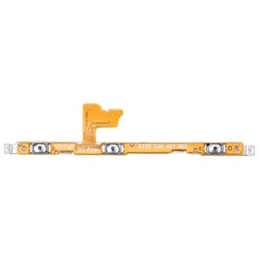 Imagem de HONGYAN Peças de substituição de telefone celular Para o Samsung Galaxy A31 / A41 / SM-A315 SM-A415 Botão Power & Volume Flex Cable Acessórios telefônicos
