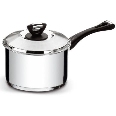 Imagem de Caldeirão Tramontina Solar Baquelite Inox - 16cm