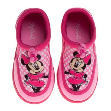 Imagem de Disney Girls Minnie Mouse Quick Dry Beach Pool Water Shoes (Toddler/Little Kid)