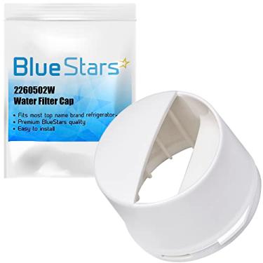 Imagem de Tampa de substituição ultra durável 2260518W para filtro de água de geladeira da Blue Stars – Ajuste exato para refrigeradores Whirlpool & Kenmore – Substitui 2260502W WP2260518W WP2260518WVP PS11739972