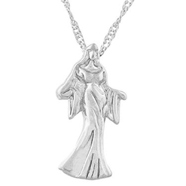 Imagem de Gargantilha Iemanjá 22mm - Sunshine Cristais Cor:Prata