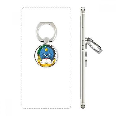 Imagem de Suporte de anel de telefone com emblema nacional Luanda Angola