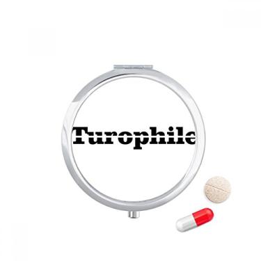 Imagem de Caixa de comprimidos de turophile elegante para guardar remédios