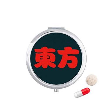 Imagem de Dongfang Caixa de armazenamento de medicamentos chinesa com sobrenome da China